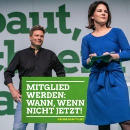 Parteimitglied Bündnis 90/Die Grünen werden