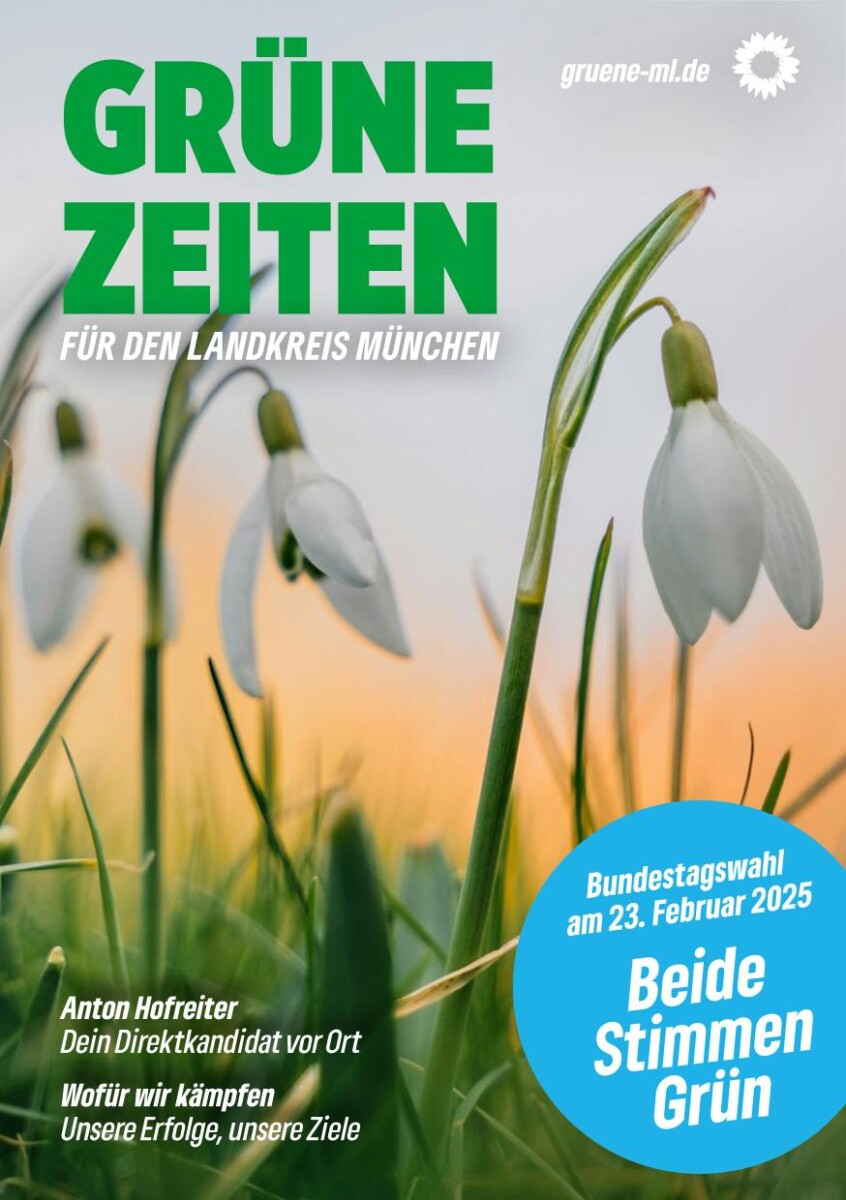 Grüne Zeiten für den Landkreis München