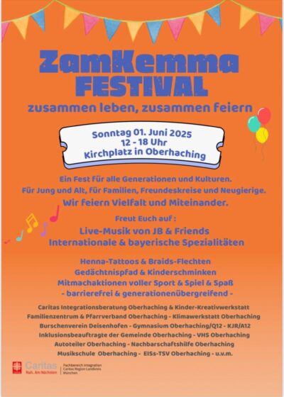 ZamKemma Festival zusammen leben, zusammen feiern
