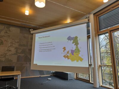 Sozialraumkarte des Landkreises München