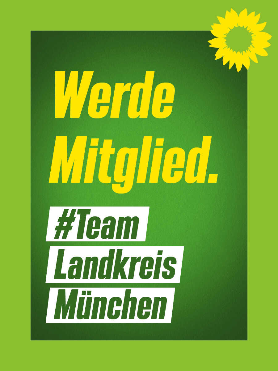 Parteimitglied Bündnis 90/Die Grünen werden