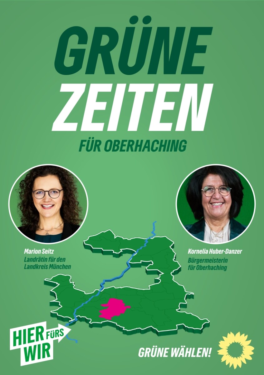 Grüne Zeiten für den Landkreis München